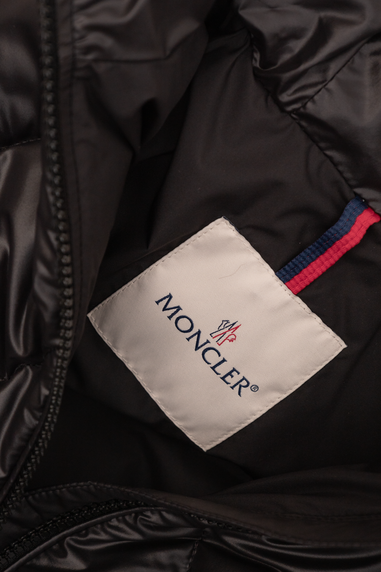 ガ*ル様 MONCLER DOMAT Black Down jacket 